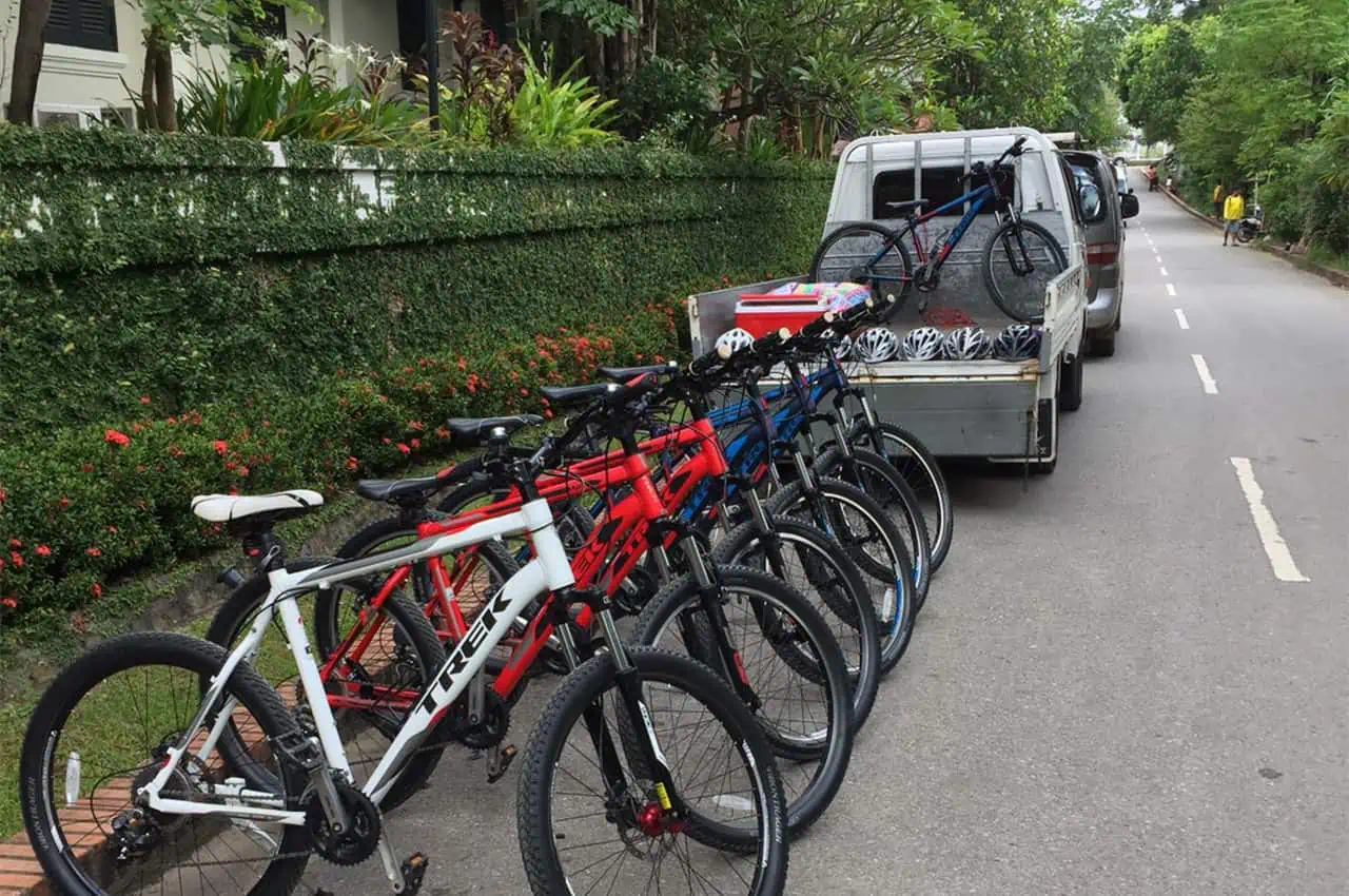16-DAY CYCLING ODYSSEY: THE MEKONG HERITAGE TRAIL LUANG PRABANG TO SIEM REAP